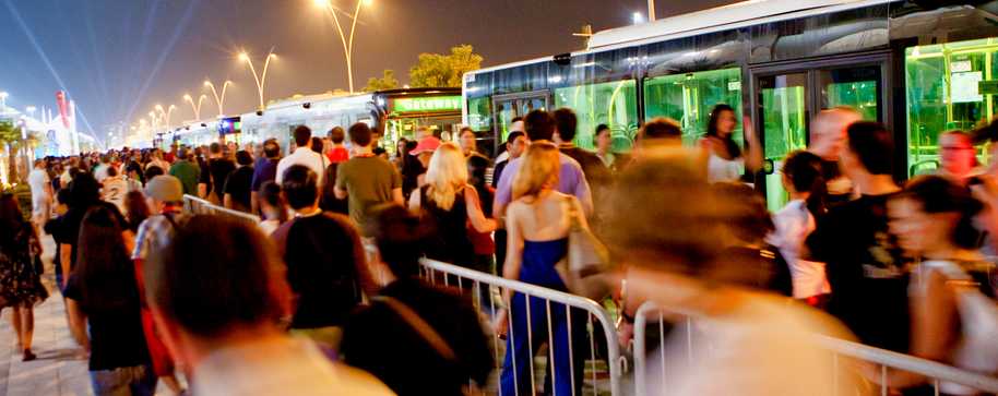 MOTUS ONE | The Event Transportation Company