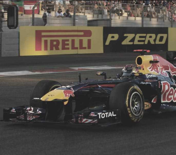 Red Bull Formula One Racing Car