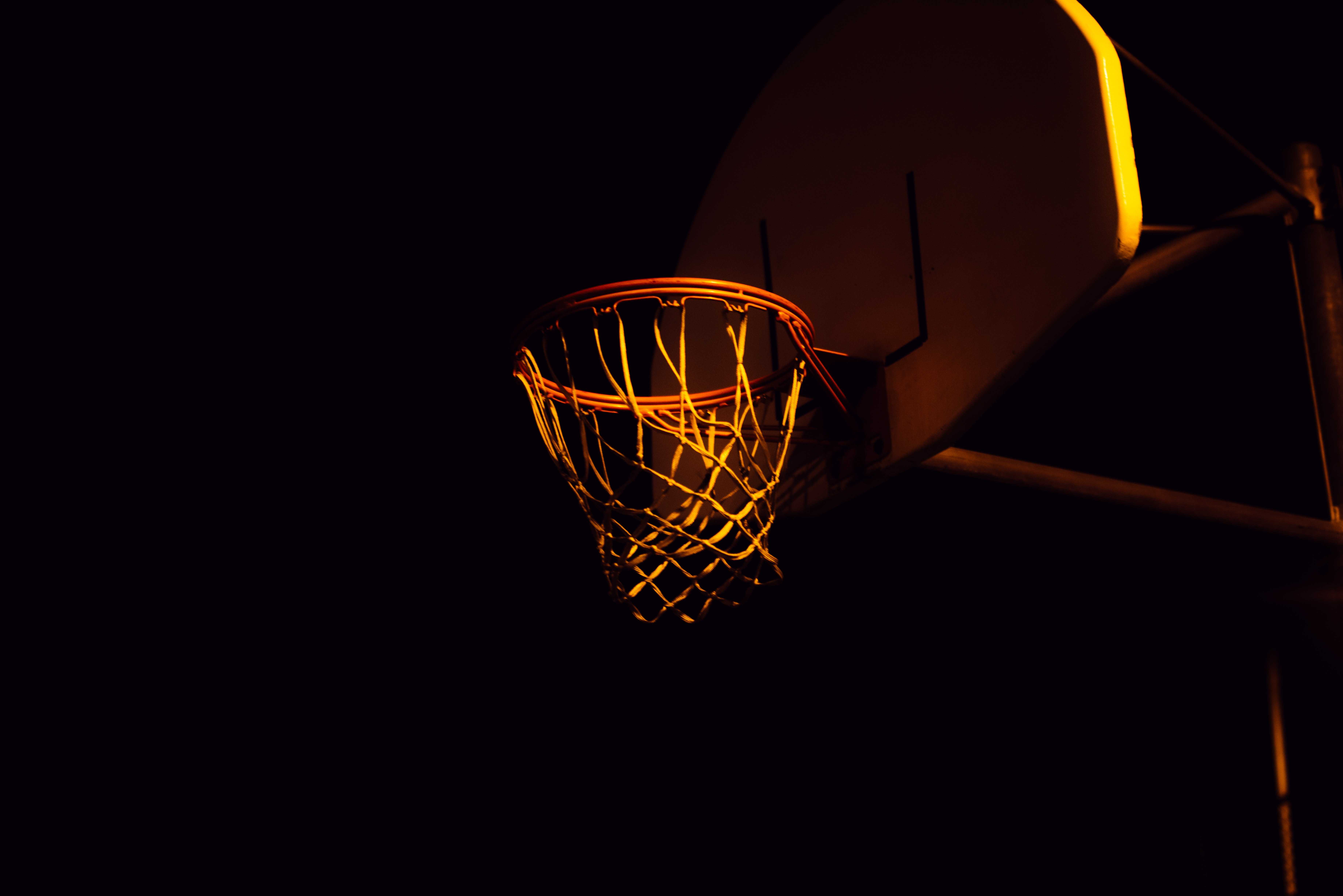 basketball ring with net