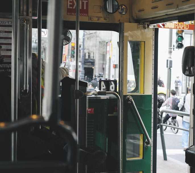 Bus Exit Door For Passengers